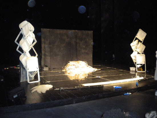 ORBS AT THE THEATER